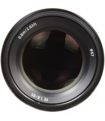 Sony 85mm, f/1.8 для NEX FF