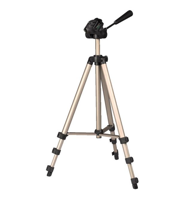 Штатив для фотокамер Hama "Star 75", 1/4" (6.4 мм), 42,5 -125 см, цвет шампань