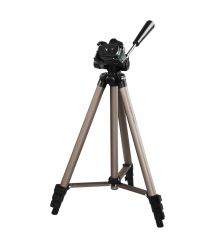 Штатив для фотокамер Hama "Star 75", 1/4" (6.4 мм), 42,5 -125 см, цвет шампань