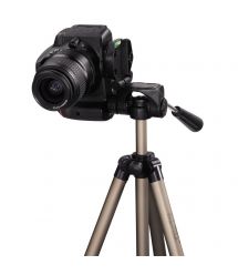 Штатив для фотокамер Hama "Star 75", 1/4" (6.4 мм), 42,5 -125 см, цвет шампань