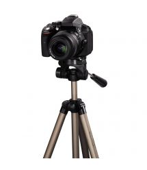 Штатив для фотокамер Hama "Star 75", 1/4" (6.4 мм), 42,5 -125 см, цвет шампань