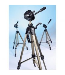 Штатив для фотокамер Hama "Star 75", 1/4" (6.4 мм), 42,5 -125 см, цвет шампань