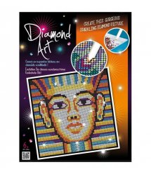 Sequin Art Набор для творчества DIAMOND ART Tutankhamun New