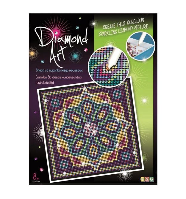 Sequin Art Набор для творчества DIAMOND ART Pattern