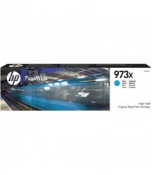 Картридж HP No.973X PageWide Pro 452/477 Cyan (7000 стр)
