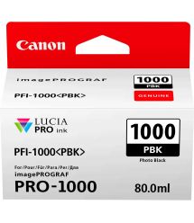 Чернильница Canon PFI-1000PBK (Photo Black)