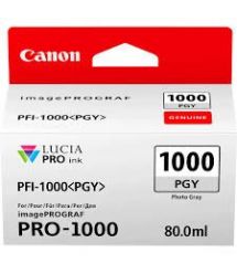 Чернильница Canon PFI-1000PGY (Photo Grey)