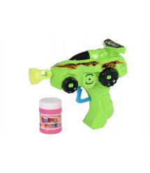 Мыльные пузыри Same Toy Bubble Gun Машинка Зеленая 701Ut-1