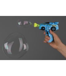 Мыльные пузыри Same Toy Bubble Gun Машинка Голубая 701Ut-2