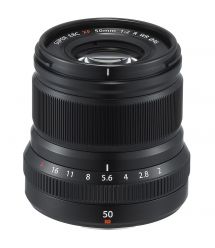 Объектив Fujifilm XF 50mm F2.0 R WR Black