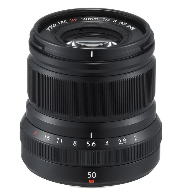 Fujifilm XF 50mm F2.0 R WR Black