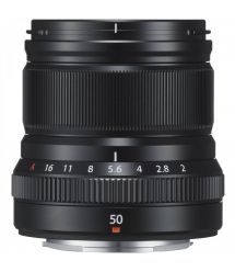 Объектив Fujifilm XF 50mm F2.0 R WR Black