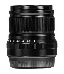 Объектив Fujifilm XF 50mm F2.0 R WR Black