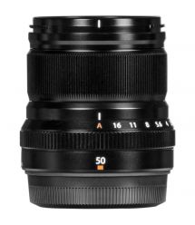Объектив Fujifilm XF 50mm F2.0 R WR Black