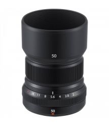 Объектив Fujifilm XF 50mm F2.0 R WR Black