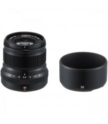 Объектив Fujifilm XF 50mm F2.0 R WR Black