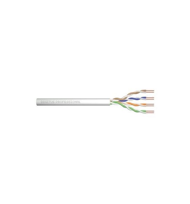 Кабель DIGITUS CAT 5e U-UTP, 305m, AWG 24/1, LSZH, серый