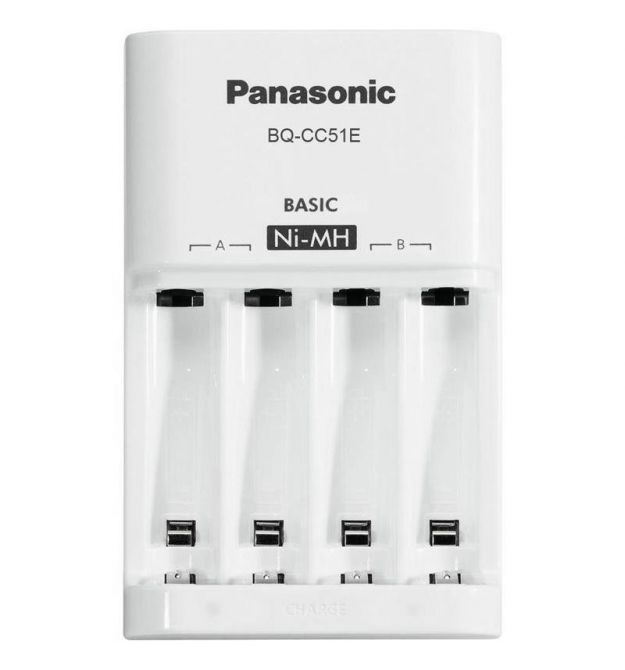 Panasonic Зарядний пристрійBasic Charger New