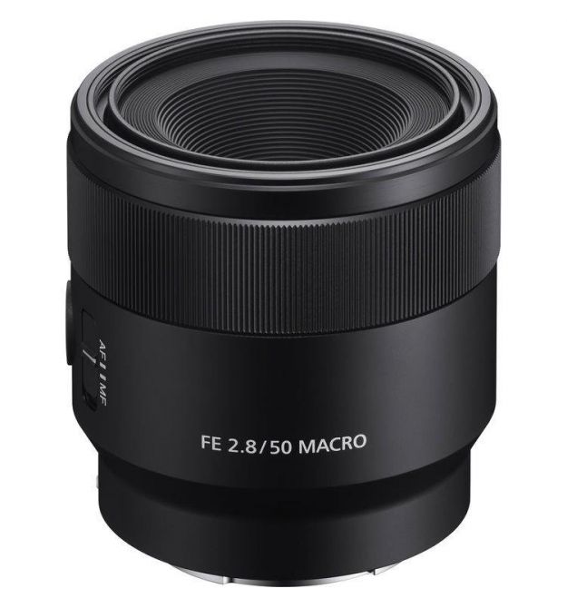 Sony 50mm, f/2.8 Macro для NEX FF