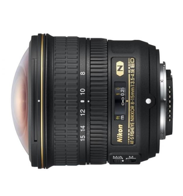 Объектив Nikon 8-15mm f/3.5-4.5E ED AF-S FISHEYE