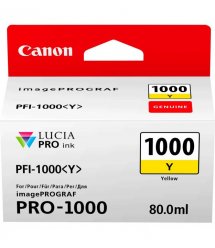 Чернильница Canon PFI-1000Y (yellow)