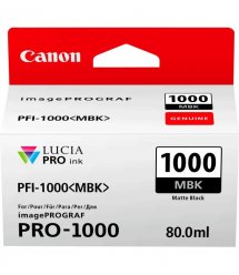 Чернильница Canon PFI-1000MBk (Matte black)
