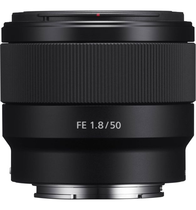 Объектив Sony 50mm, f/1.8 для камер NEX FF