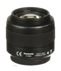 Объектив Panasonic Micro 4/3 Lens 25mm f/1.7 ASPH. Lumix G