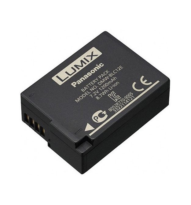 Аккумулятор Panasonic DMW-BLC12E