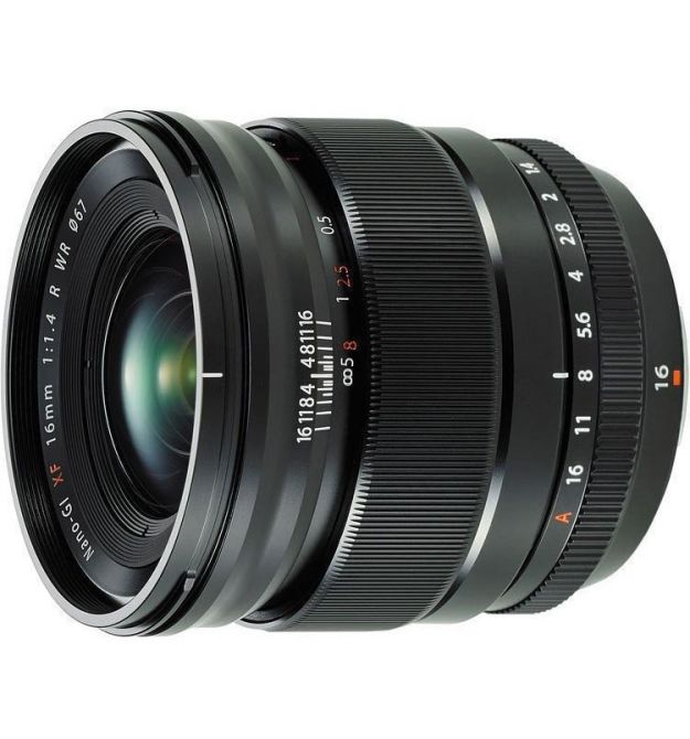 Fujifilm XF 16mm f/1.4R WR