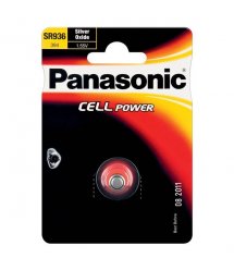 Батарейка Panasonic серебряно-цинковая SR936(394, V394, D394) блистер, 1 шт.
