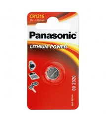 Батарейка Panasonic литиевая CR1216 блистер, 1 шт.