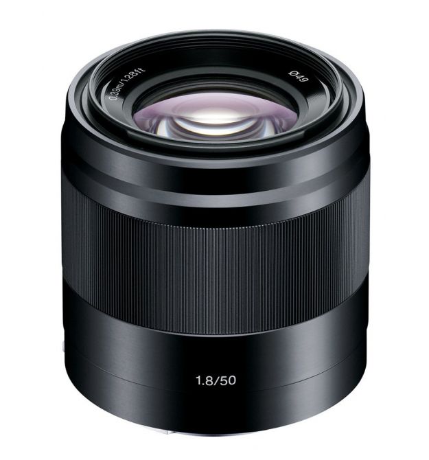 Sony 50mm, f/1.8 Black для камер NEX