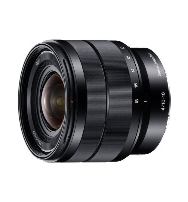 Объектив Sony 10-18mm f/4.0 для NEX