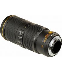 Объектив Nikon 70-200mm f/4G ED VR AF-S NIKKOR