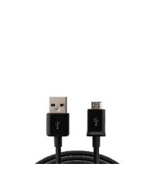 Кабель USB 2.0 (AM - Miсro 5 pin) 1м Черный