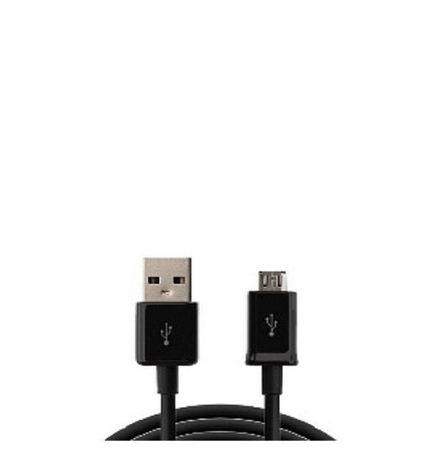 Кабель USB 2.0 (AM - Miсro 5 pin) 1,5м Черный