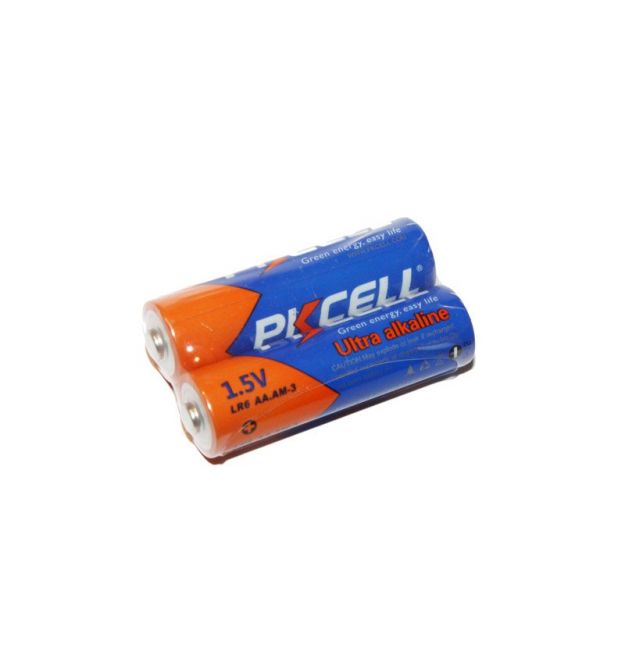 Батарейка щелочная PKCELL 1.5V AA/LR6 2 шт