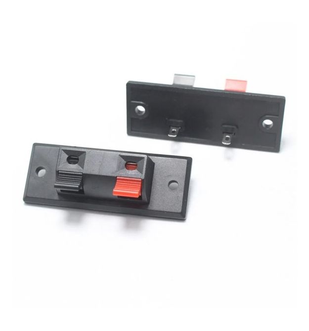 Зажим 2-pin JR6251A для динамика размер панели 45x21мм