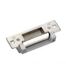 Электромеханическая защелка YS-138 (Без питания: открытая - закрытая), 12В, короткая планка