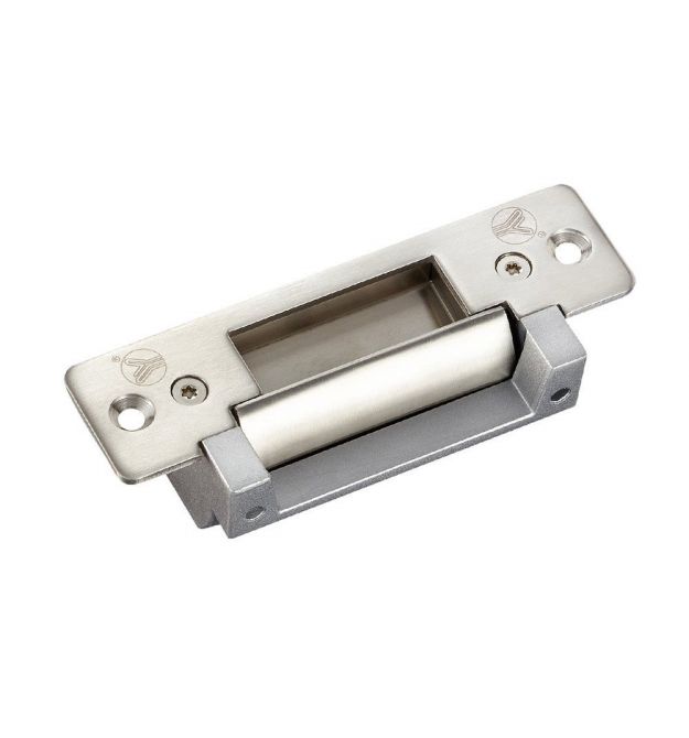 Электромеханическая защелка YS-138 (Без питания: открытая - закрытая), 12В, короткая планка