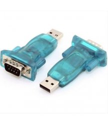 Адаптер USB to RS-232 Converter (9 pin)