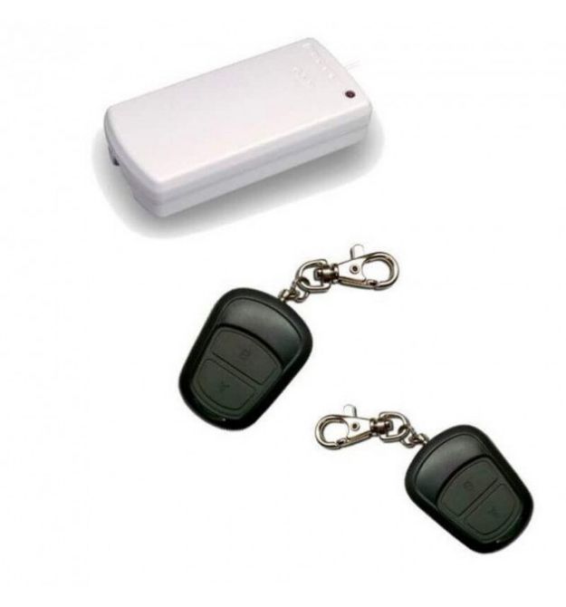 Беспроводной одноканальный комплект 2 брелка + приемник ACS-101R