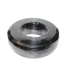 Кабель коаксиальный с питанием RITAR B100-RG690CCA+2x0.5mm CU 1,02 мм CCA 64x0.12m CCA 75 Ом
