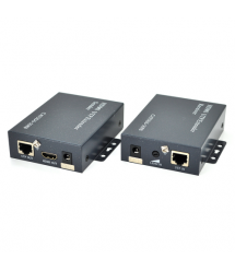 Одноканальный активный удлинитель HDMI сигнала по UTP кабелю. Дальность передачи: до 200метров, cat5e - cat6e 1080P - 3D с блоко