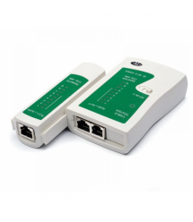 Тестер кабельный NS-468N RJ45 / RJ12 (без батарейки в комплекте) Q100