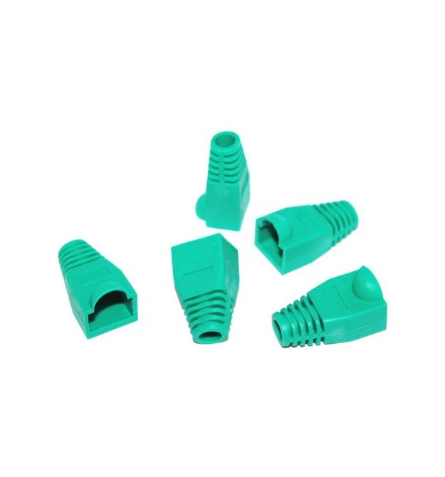 Ковпачок ізолюючий RJ-45 (100 шт/уп.) Green
