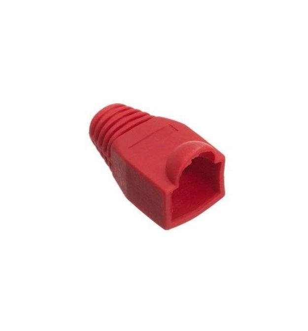 Ковпачок ізолюючий RJ-45 (100 шт/уп.) Red