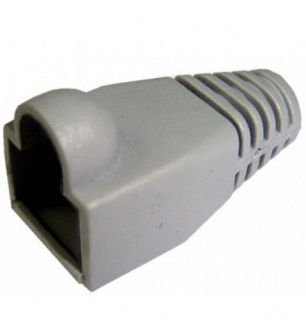 Колпачок изолирующий RJ-45 (100 шт/уп.) Grey