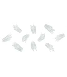 Колпачок изолирующий RJ-45 Silver Cat.5 / Cat.6 (100 шт / уп.) Q100